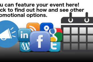 Find out how to promote your event.
