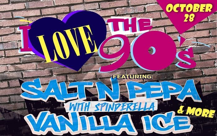 I Love The 90’s Tour, October 28th, 8:00pm October 28 @ 8:00 pm