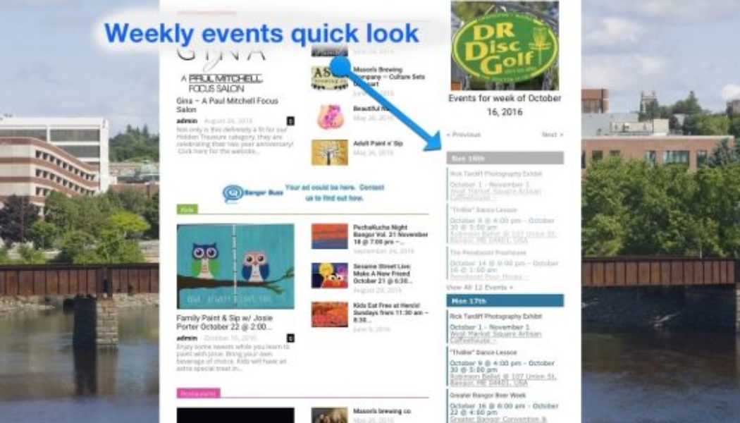 New Tip – Weekly quick look