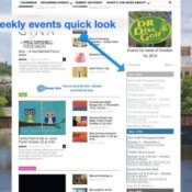 New Tip – Weekly quick look