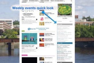 New Tip – Weekly quick look