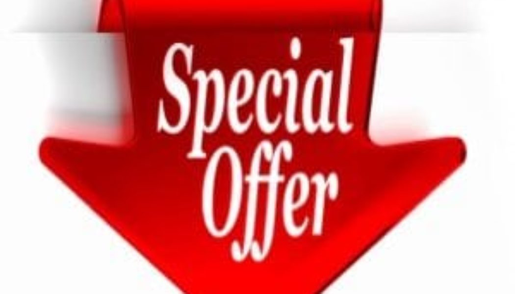 Advertising – Special offer