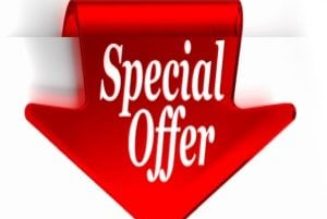 Advertising – Special offer