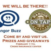 We are going to Bangor on Tap February 11th
