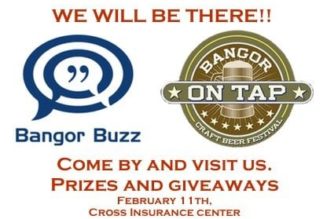 We are going to Bangor on Tap February 11th
