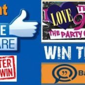 I Love the 90s, the Party Continues – Concert Tickets Giveaway