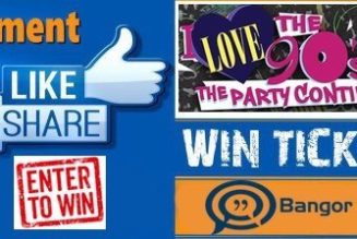 I Love the 90s, the Party Continues – Concert Tickets Giveaway