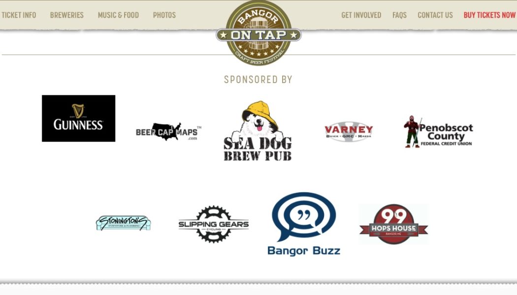 Bangor on Tap today!