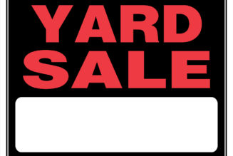 New feature – Yard sales