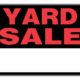 New feature – Yard sales