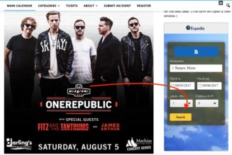 Are you coming to Bangor for an event? Need a place to stay?