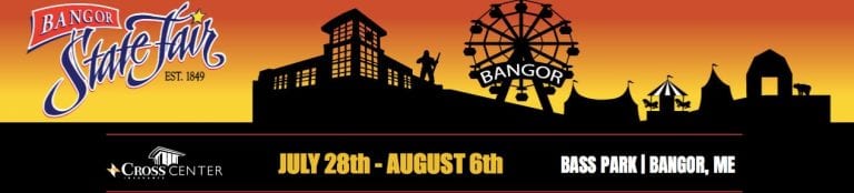 2017 Bangor State Fair, Full Schedule
