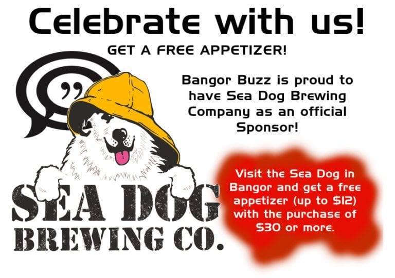 Bangor Buzz welcomes, Sea Dog Brewing Company
