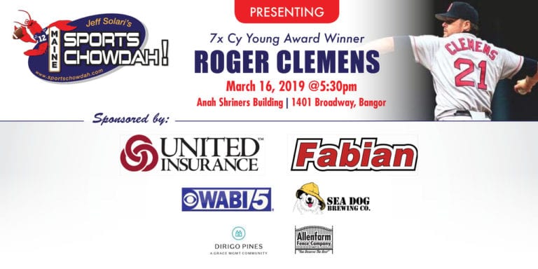 Roger Clemens Is Coming To Bangor March 16