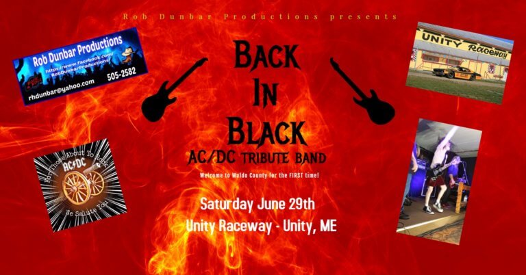 Back In Black Welcome to Waldo County June 29