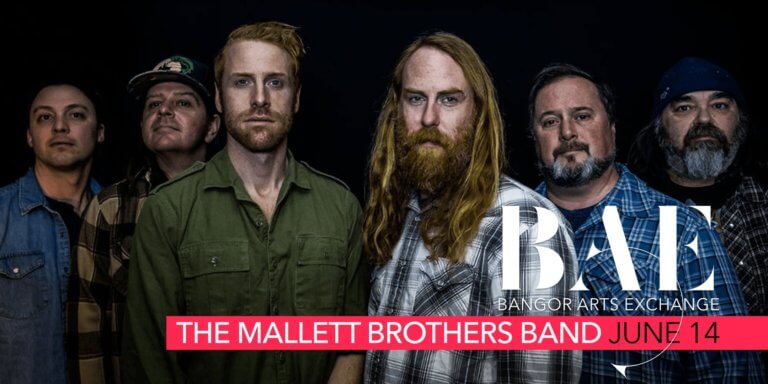 The Mallett Brothers Band at the BAE Ballroom June 14